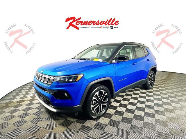 2022 Jeep Compass Limited 4x4