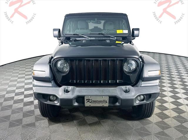 2020 Jeep Wrangler Unlimited Sport S 4X4