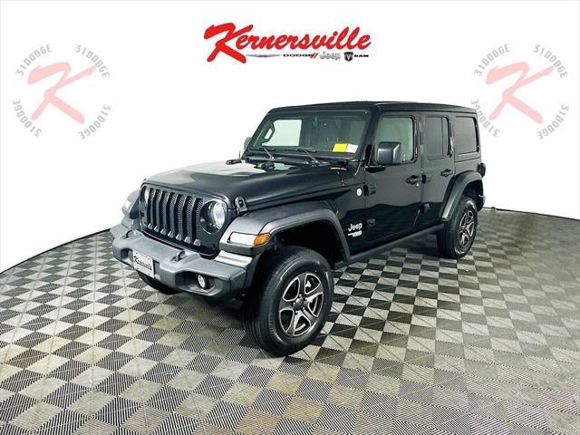 2020 Jeep Wrangler Unlimited Sport S 4X4