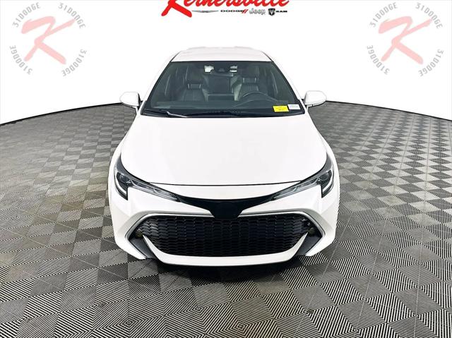 2021 Toyota Corolla Hatchback XSE