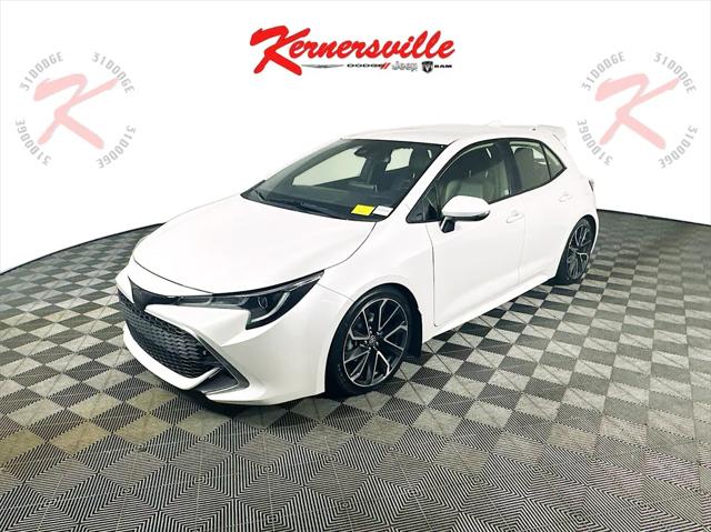2021 Toyota Corolla Hatchback XSE