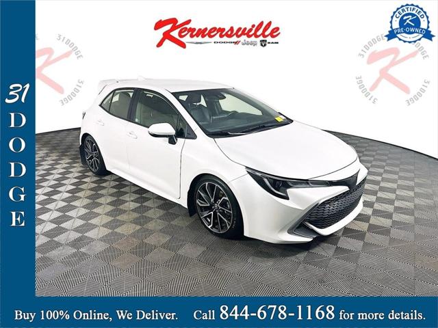 2021 Toyota Corolla Hatchback XSE