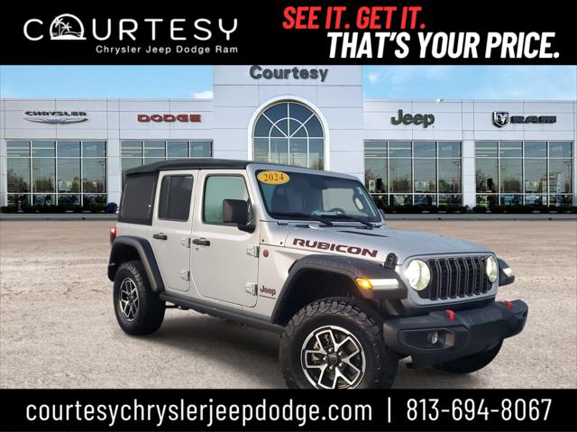 2024 Jeep Wrangler 4-Door Rubicon 4x4