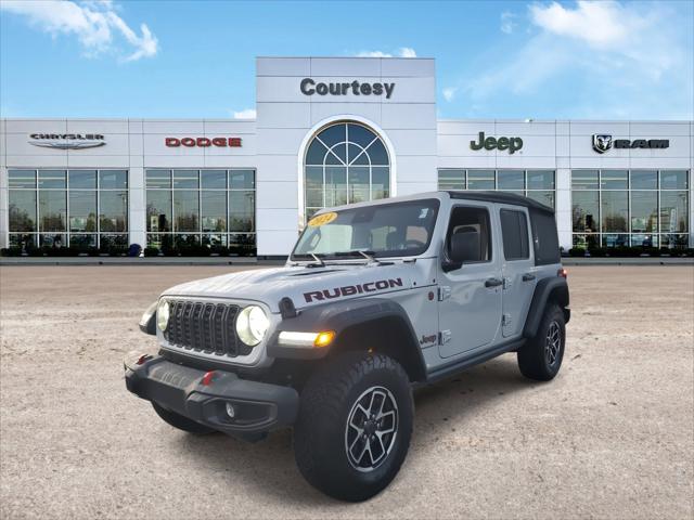 2024 Jeep Wrangler 4-Door Rubicon 4x4