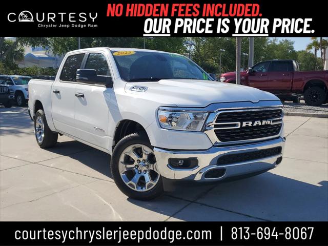 2023 RAM 1500 Lone Star Crew Cab 4x4 57 Box
