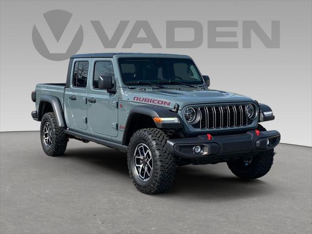 2025 Jeep Gladiator GLADIATOR RUBICON 4X4 2025 Jeep Gladiator GLADIATOR RUBICON 4X4