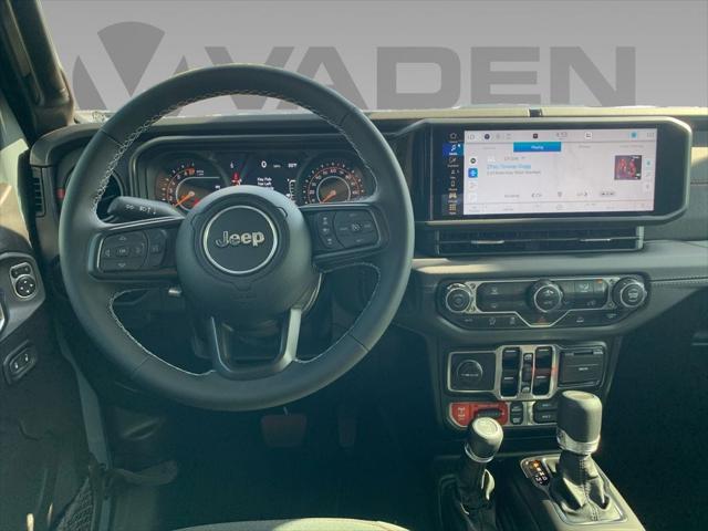 2025 Jeep Gladiator GLADIATOR RUBICON 4X4 2025 Jeep Gladiator GLADIATOR RUBICON 4X4