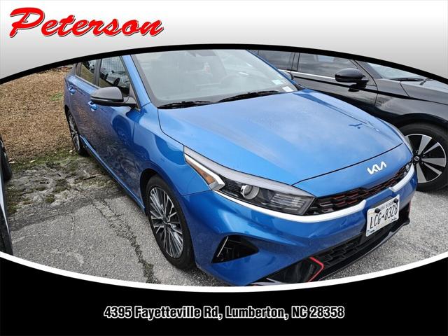 2023 Kia Forte GT-Line