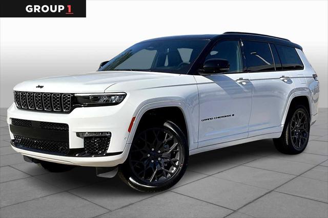 2025 Jeep Grand Cherokee GRAND CHEROKEE L SUMMIT 4X4