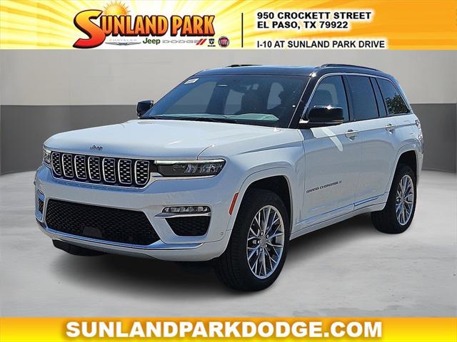 2025 Jeep Grand Cherokee GRAND CHEROKEE SUMMIT 4X4