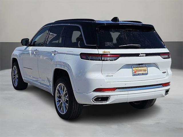 2025 Jeep Grand Cherokee GRAND CHEROKEE SUMMIT 4X4