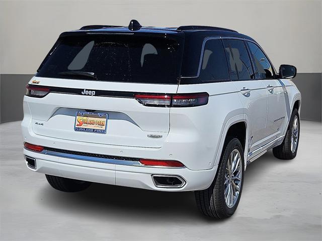 2025 Jeep Grand Cherokee GRAND CHEROKEE SUMMIT 4X4