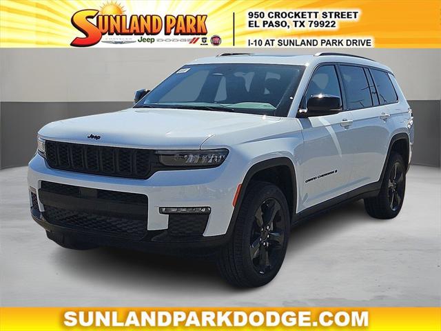 2025 Jeep Grand Cherokee GRAND CHEROKEE L LIMITED 4X2
