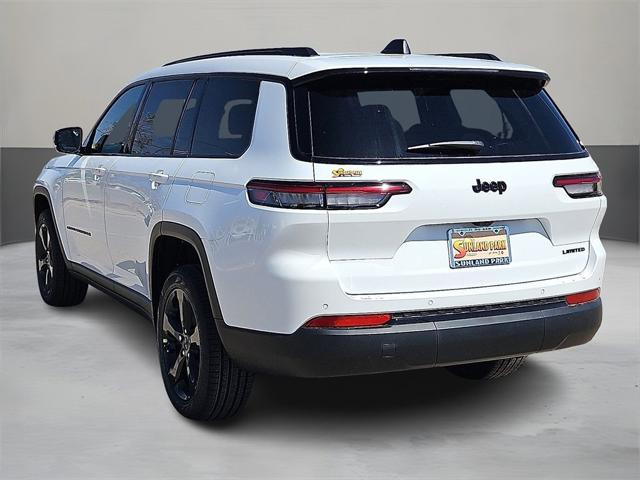 2025 Jeep Grand Cherokee GRAND CHEROKEE L LIMITED 4X2