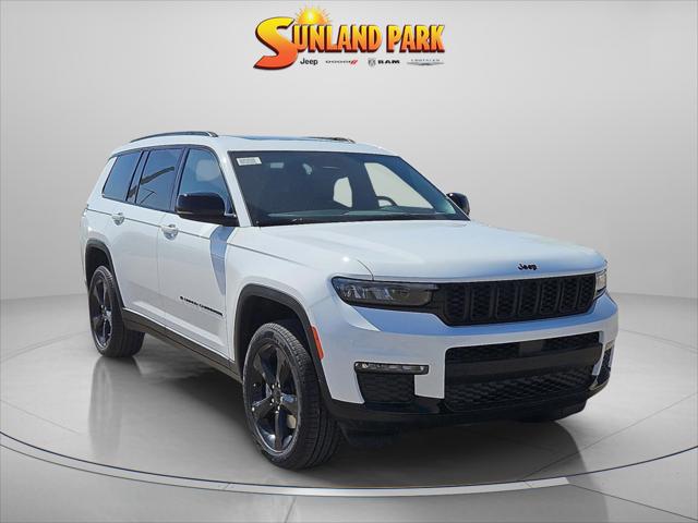 2025 Jeep Grand Cherokee GRAND CHEROKEE L LIMITED 4X2