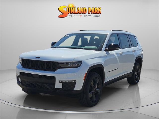2025 Jeep Grand Cherokee GRAND CHEROKEE L LIMITED 4X2