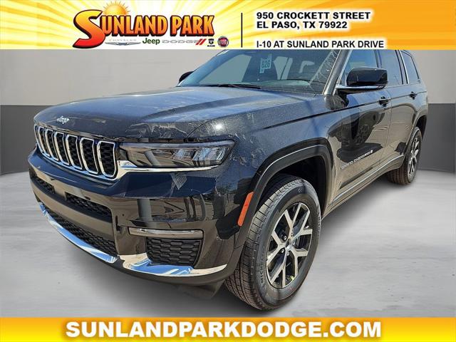 2025 Jeep Grand Cherokee GRAND CHEROKEE L LIMITED 4X2