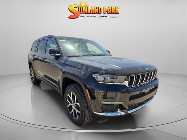 2025 Jeep Grand Cherokee GRAND CHEROKEE L LIMITED 4X2