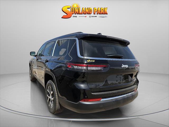 2025 Jeep Grand Cherokee GRAND CHEROKEE L LIMITED 4X2