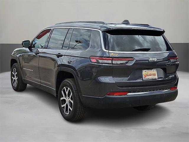 2025 Jeep Grand Cherokee GRAND CHEROKEE L LIMITED 4X2