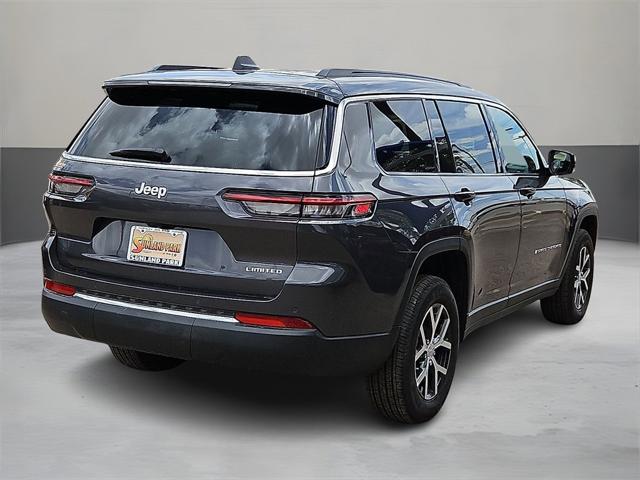 2025 Jeep Grand Cherokee GRAND CHEROKEE L LIMITED 4X2