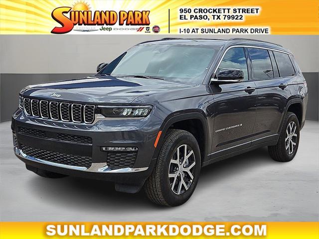2025 Jeep Grand Cherokee GRAND CHEROKEE L LIMITED 4X2