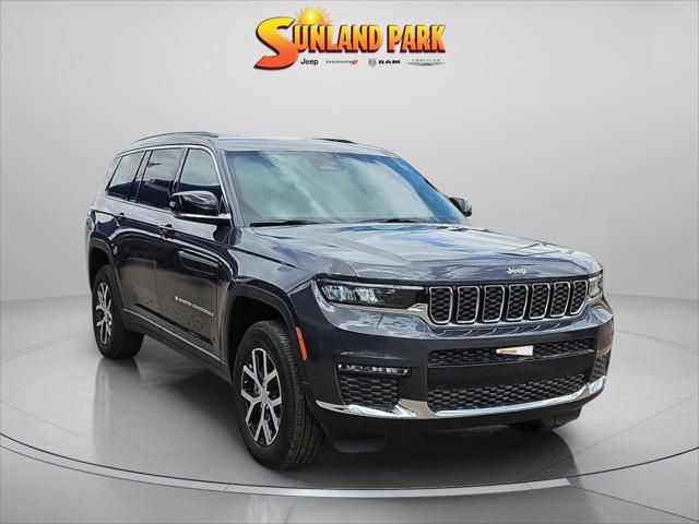 2025 Jeep Grand Cherokee GRAND CHEROKEE L LIMITED 4X2
