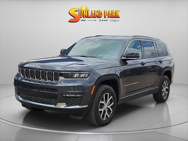 2025 Jeep Grand Cherokee GRAND CHEROKEE L LIMITED 4X2