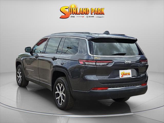 2025 Jeep Grand Cherokee GRAND CHEROKEE L LIMITED 4X2