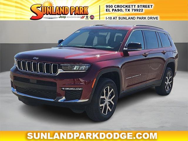 2025 Jeep Grand Cherokee GRAND CHEROKEE L LIMITED 4X2