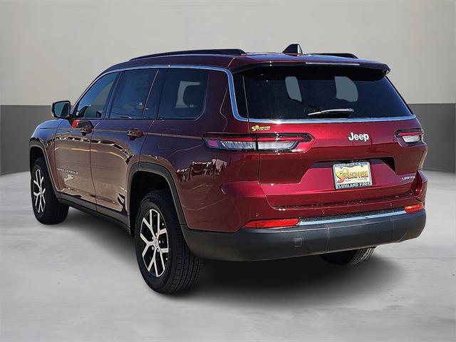 2025 Jeep Grand Cherokee GRAND CHEROKEE L LIMITED 4X2