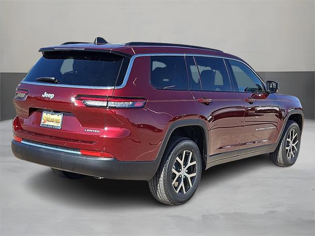 2025 Jeep Grand Cherokee GRAND CHEROKEE L LIMITED 4X2