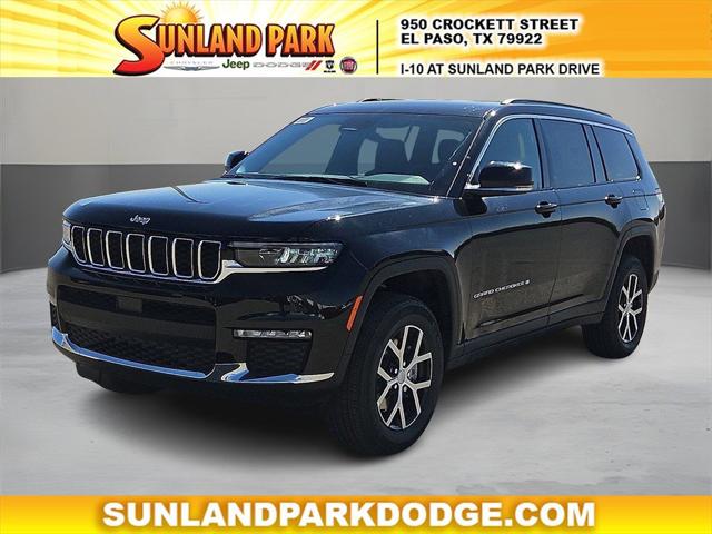 2025 Jeep Grand Cherokee GRAND CHEROKEE L LIMITED 4X2