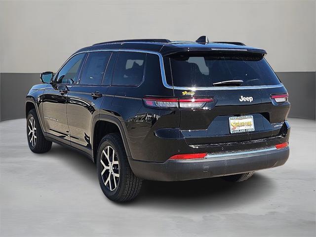 2025 Jeep Grand Cherokee GRAND CHEROKEE L LIMITED 4X2