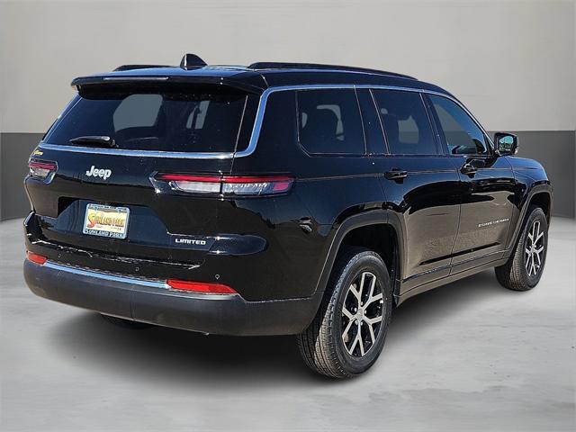 2025 Jeep Grand Cherokee GRAND CHEROKEE L LIMITED 4X2