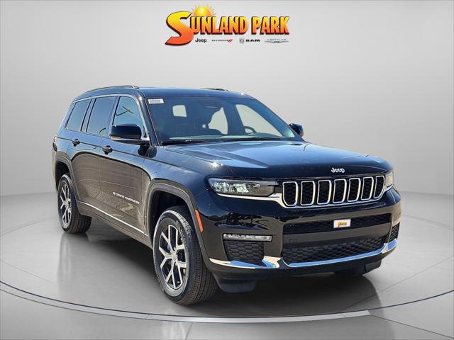 2025 Jeep Grand Cherokee GRAND CHEROKEE L LIMITED 4X2