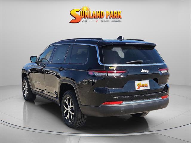 2025 Jeep Grand Cherokee GRAND CHEROKEE L LIMITED 4X2