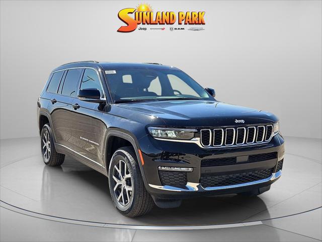 2025 Jeep Grand Cherokee GRAND CHEROKEE L LIMITED 4X2
