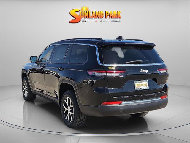 2025 Jeep Grand Cherokee GRAND CHEROKEE L LIMITED 4X2
