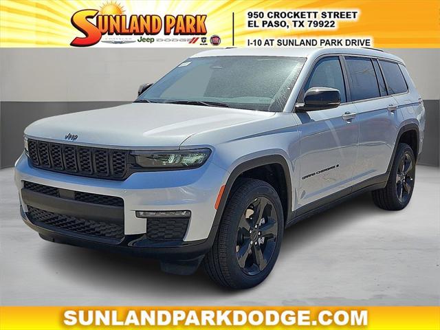 2025 Jeep Grand Cherokee GRAND CHEROKEE L LIMITED 4X2