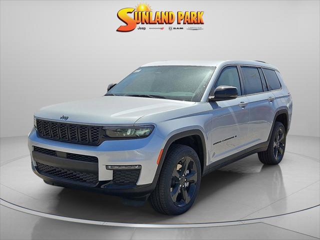 2025 Jeep Grand Cherokee GRAND CHEROKEE L LIMITED 4X2