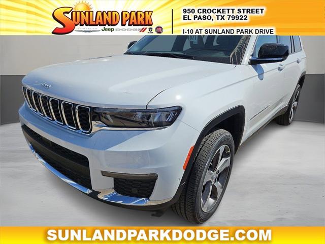 2025 Jeep Grand Cherokee GRAND CHEROKEE L LIMITED 4X4