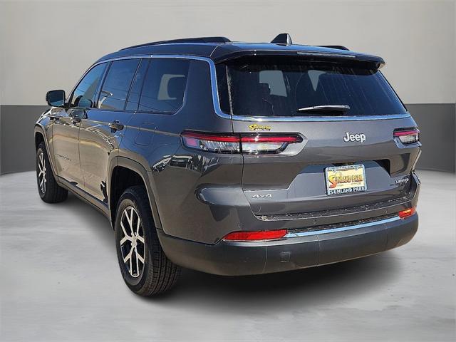 2025 Jeep Grand Cherokee GRAND CHEROKEE L LIMITED 4X4