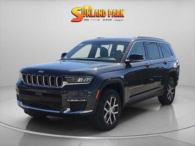 2025 Jeep Grand Cherokee GRAND CHEROKEE L LIMITED 4X4