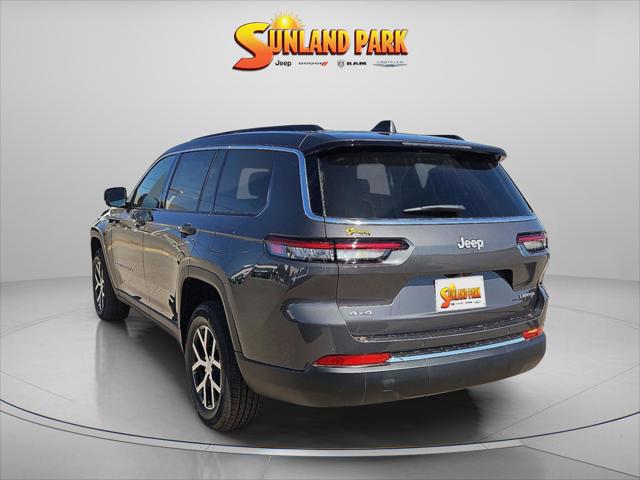 2025 Jeep Grand Cherokee GRAND CHEROKEE L LIMITED 4X4