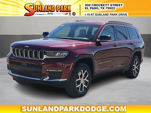 2025 Jeep Grand Cherokee GRAND CHEROKEE L LIMITED 4X4
