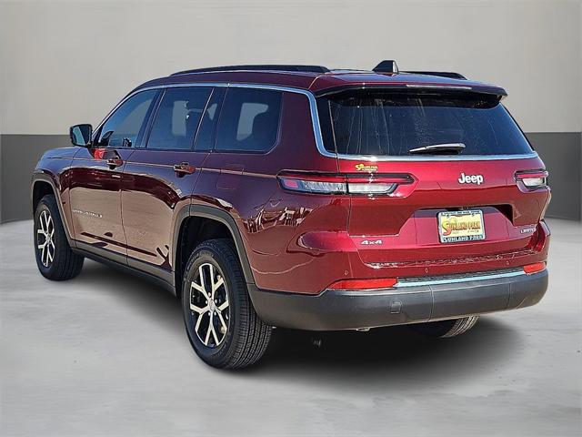 2025 Jeep Grand Cherokee GRAND CHEROKEE L LIMITED 4X4
