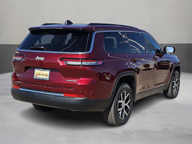 2025 Jeep Grand Cherokee GRAND CHEROKEE L LIMITED 4X4