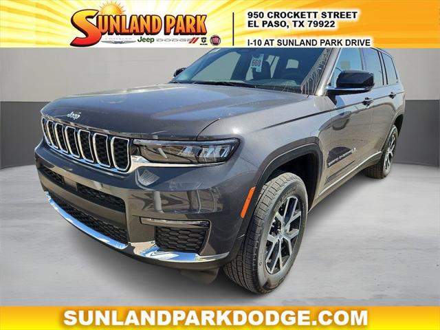 2025 Jeep Grand Cherokee GRAND CHEROKEE L LIMITED 4X4