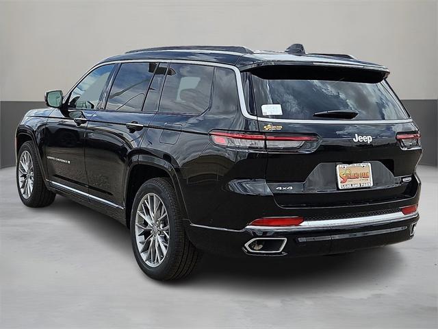 2025 Jeep Grand Cherokee GRAND CHEROKEE L SUMMIT 4X4
